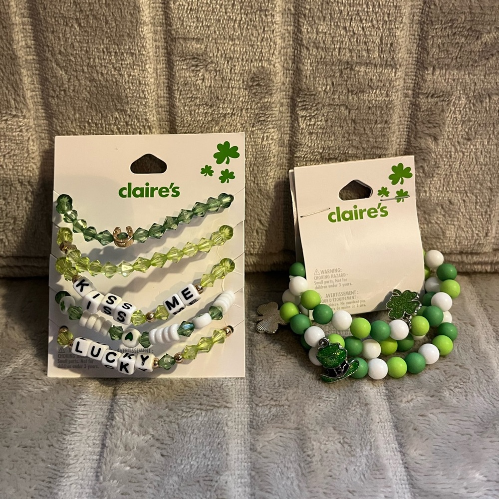 Claire’s Lot of (2) bracelet sets